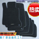 La MaxZa適用于奔馳腳墊原廠原裝S級S320L R350 GLK G500 E300L C200L絨毯 主駕單片 黑色（備注車型年款）
