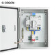G CDQCN雙電源切換箱220V單相家用2P63A100A雙電源自動(dòng)轉換開(kāi)關(guān)配電箱 2P63出線(xiàn)帶空開(kāi)