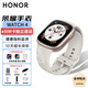 榮耀智能手表watch4獨(dú)立通話eSIM虛擬電話卡心率血氧監(jiān)測(cè)移動(dòng)支付成人男女士時(shí)尚運(yùn)動(dòng)方形手表 金色表框【含晨曦金表帶】