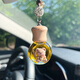 占古汽車香水掛件后視鏡香薰掛飾特久淡香男女款專用車載卡通吊墜 泰迪熊【古龍香味】