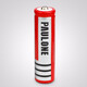 paulone 強(qiáng)光手電筒電池18650充電鋰電池3.7v 一節(jié)鋰電池DC01