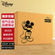 Disney迪士尼搬家紙箱米奇無(wú)扣手80*50*60(3個(gè) 大號儲物箱子辦公紙箱