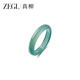 ZEGL新中式翡翠素圈戒指新款送女朋友禮物情人節(jié)生日 翡翠戒指 6號