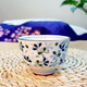 光峰 日式進口茶壺陶瓷茶具釉下彩日本原產(chǎn) 小藍芽茶杯