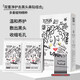 CHOUDONGXI丑東西去黑頭鼻貼【K總】收縮毛孔黑頭貼閉口粉刺清潔神器撕拉面膜 鼻貼*1盒【體驗裝】