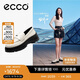 愛步（ECCO） 樂福鞋女 牛皮厚底圓頭百搭深口單鞋 蹤跡30女鞋220723 石灰色39