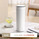 日本進(jìn)口戶(hù)外旅行便攜式燒水壺家用電熱燒水杯冬季全自動(dòng)電熱水杯 1L 米白色【316內膽】