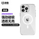 決色（DEFENSE）適用于蘋果16 ProMax手機殼透明輕薄晶透保護殼iPhone16promax全包磁吸保護套男新高清女