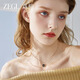 ZEGL簡約星芒項鏈鎖骨鏈女鎖骨鏈送閨蜜七夕情人節(jié)禮物送女友