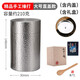 Totgn 精品手工錘打工藝99.9純錫原料錫罐大中小茶葉罐商務(wù)禮品便攜罐 精品大號(hào)手工捶紋款純錫茶葉罐