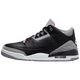 【95成新】Jordan籃球鞋男AJ3喬3高幫JORDAN 3 RETRO運(yùn)動(dòng)鞋DN3707-010黑42.5