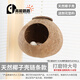高能鸚鵡虎皮鸚鵡椰子殼鳥窩鸚鵡窩鳥巢窩鸚鵡繁殖箱珍珠椰殼鳥窩戶外草窩 【打磨】特大號16以上鏈條款