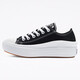 匡威（Converse）  CONVERSE匡威 All Star Move女鞋低幫休閑百搭帆布鞋 570256C 37