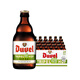 督威（DuveL）黃金艾爾/三花啤酒/6.66 比利時(shí)進(jìn)口精釀啤酒330ml瓶裝整箱 督威三花啤酒 330mL 24瓶