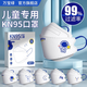 萬(wàn)寶綠 兒童kn95口罩1-3歲3d立體男童女孩小學(xué)生寶寶專用kn95口罩6-12歲  KN95防護(hù)【經(jīng)典混搭 3-12歲】50只獨(dú)立裝