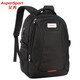 艾奔（ASPENSPORT）背包男初中高中學(xué)生書(shū)包耐磨時(shí)尚雙肩包大容量潮流電腦旅行包 黑紅色
