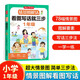 情景圖解法看圖寫話就三步一年級 小學語文看圖說話專項訓練每日一練寫作技巧思維訓練同步作文起步素材大全