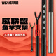 威聯(lián)盟威聯(lián)盟釣魚支架2.1米魚竿支架炮竿架子超輕超硬手竿架桿釣魚漁具