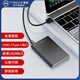螢捷YINGJIE2.5寸移動硬盤USB3.0高速傳輸外接手機照片備份電腦游戲文件安全加密外置存儲蘋果機械硬盤 星空灰+硬盤包 2TB 三年質(zhì)保