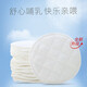 意鏡瑤防溢乳墊可洗式產(chǎn)婦產(chǎn)后純棉防漏乳墊溢奶墊透氣可反復循環(huán)使用 20片裝