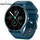 NORTH EDGE智能戶外運(yùn)動(dòng)手表男士心率血壓血氧睡眠監(jiān)測(cè)計(jì)步卡路里藍(lán)牙通話表 NL02C【藍(lán)色】