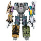 孩之寶（Hasbro）變形金剛手辦模型玩具  IDW 泰坦回歸 組合戰(zhàn)爭(zhēng) 混天豹整套五款