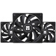 Thermalright(利民)  TL-C12C X3 黑色12cm性能級風壓扇 4PIN PWM S-FDB軸承 1550轉(zhuǎn)速 三連包套裝