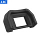 JJC 相機(jī)取景器眼罩 適用于佳能850D 800D 760D 77D 200DII 1200D 1300D 650D 替代EF 護(hù)目鏡 配件 替代EF 黑色