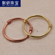 默研（MOYAN）【默研】純黃銅手鐲 純紅銅紫銅銅鐲子女款推拉成人款民族風簡約 紫銅(紅銅)約25克左右現(xiàn)貨  A18-202