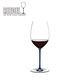醴鐸RIEDEL 紅酒杯 璀璨系列赤霞珠/梅洛酒杯藍桿 手工酒杯 625ml 單支裝