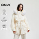 ONLY冬季90白鵝絨工裝風(fēng)毛領(lǐng)派克羽絨服女|124423070 A01 古董白色 S (160) 80A