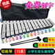 歌悅15音琴小學(xué)生鋁板琴音樂(lè)教具木琴鐵琴金屬琴兒童玩具打擊樂(lè)器 黑色木底座 15音鋁板琴(學(xué)生款)