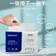 香臣（SUNBOSON）擦手紙盒免打孔壁掛商用掛壁式抹干手抽紙盒鑰匙家用紙巾盒 1箱擦手紙
