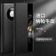 洽利 適用華為mate40pro手機(jī)殼mate40/40EPro保護(hù)套頭層牛皮套智能視窗翻蓋全包防摔皮套男女款 Mate40/40E智能納帕牛皮【黑色】