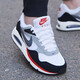 耐克（NIKE）官方官網(wǎng)艦店男鞋新款MAX90氣墊運(yùn)動(dòng)鞋休閑訓(xùn)練緩震低幫跑步鞋 511416-104/灰紅 41 260