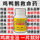 雞病全治養雞專(zhuān)用藥雞鴨鵝救命特效藥小雞拉稀禽類(lèi)急救片家禽雞藥 2瓶裝【現貨速發(fā)】100片/瓶