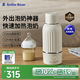 小白熊SnowBear無線便攜恒溫杯嬰兒水壺保溫兒童外出泡奶電熱杯帶快充500mL 5076
