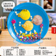 幼兒園兒童手工貝殼畫粘貼畫diy3D立體圓盤創(chuàng)意玩具材料包貼貼畫 海底世界 BKH03