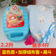 湯婆子暖腳神器加厚暖水壺注水暖壺?zé)崴先伺桓C老式保溫燙壺 2.2升藍(lán)色壺 送加厚絨布套+漏斗