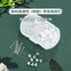 DAISY DREAM樹(shù)脂耳釘女透明隱形耳棒養耳洞耳骨釘新耳洞防堵耳針免摘學(xué)生耳飾 【一盒裝】30根花朵款