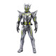 BANDAI萬代  SHF假面騎士01手辦模型玩具人偶16cm SHF金屬簇蝗蟲