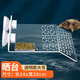 龜真壽 烏龜曬背臺  透明大號（24*20cm）亞克力透明龜曬臺 龜爬臺曬背