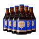 智美（Chimay）比利時修道院啤酒 藍白綠紅金帽 精釀 智美系列 精釀啤酒瓶裝整箱 智美藍帽啤酒 330mL 6瓶