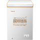 奧馬(Homa)100升家用商用冷柜冷藏冷凍變溫柜臥式冷柜BC/BD-100MF深冷棕 100L