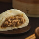 五亭 【50g*6只】 揚(yáng)州特產(chǎn)速凍包子多口味鮮肉包方便速食早餐半成品 鮮肉包（50g×6只）