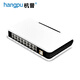杭普 L8路電話(huà)錄音盒設備 電話(huà)電腦話(huà)務(wù)員呼叫中心錄音USB錄音盒子錄音系統語(yǔ)音 查詢(xún)來(lái)電彈屏 八路盒-白色