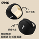JEEP加絨防風(fēng)耳罩保暖男冬季耳捂耳罩防寒耳包耳套男士騎行護(hù)耳罩 黑色