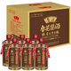 魯花醬酒（12號(hào)）歲月典藏版 貴州茅臺(tái)鎮(zhèn) 純糧高粱酒 醬香型白酒 53度 53%vol 500mL 6瓶