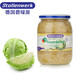 碧綠屋stollenwerk德國進(jìn)口酸菜680g酸椰菜泡菜德式西餐香腸豬腳 碧綠屋酸椰菜680g*1瓶
