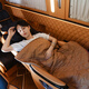 暢意游（Easy Tour）車(chē)載加熱毯坐墊 野營(yíng)取暖戶(hù)外冬季電熱毯保暖取暖自駕游 卡其單人